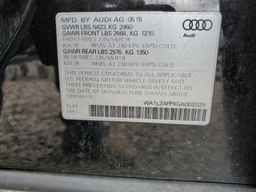 2016 AUDI Q5