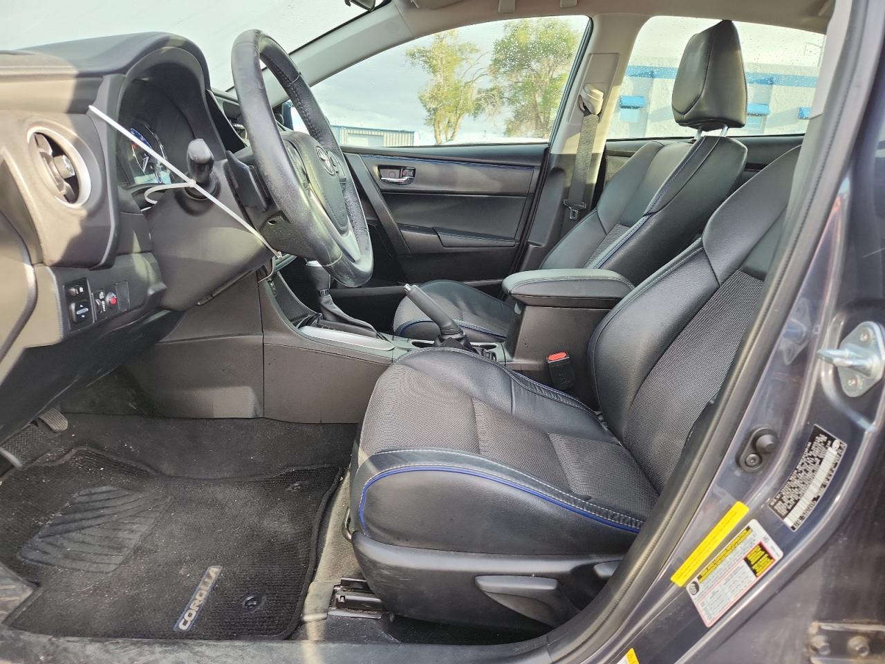 2017 TOYOTA COROLLA