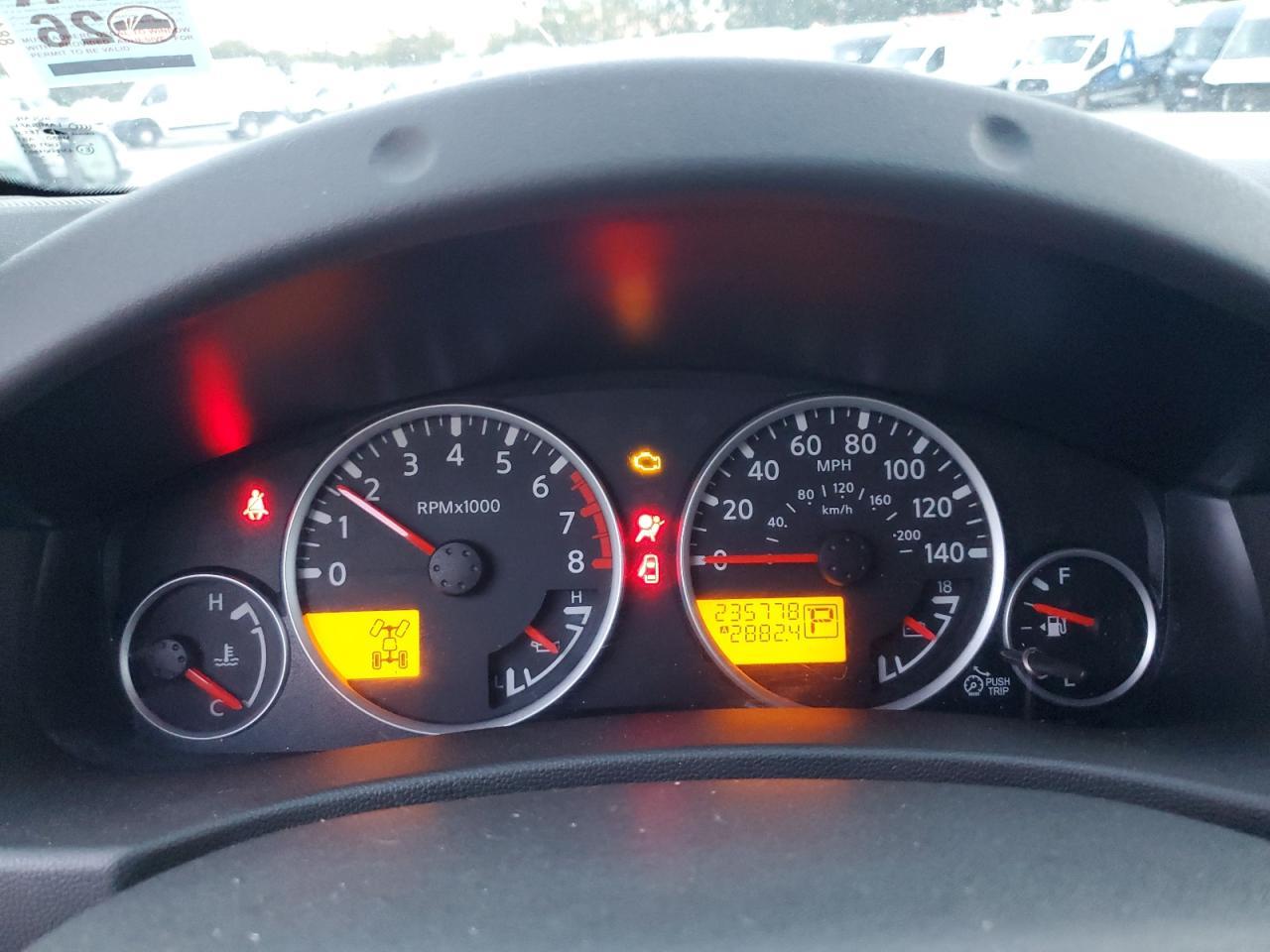 2012 NISSAN PATHFINDER