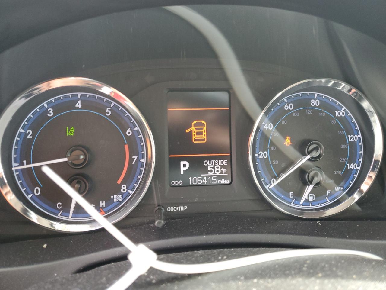 2017 TOYOTA COROLLA