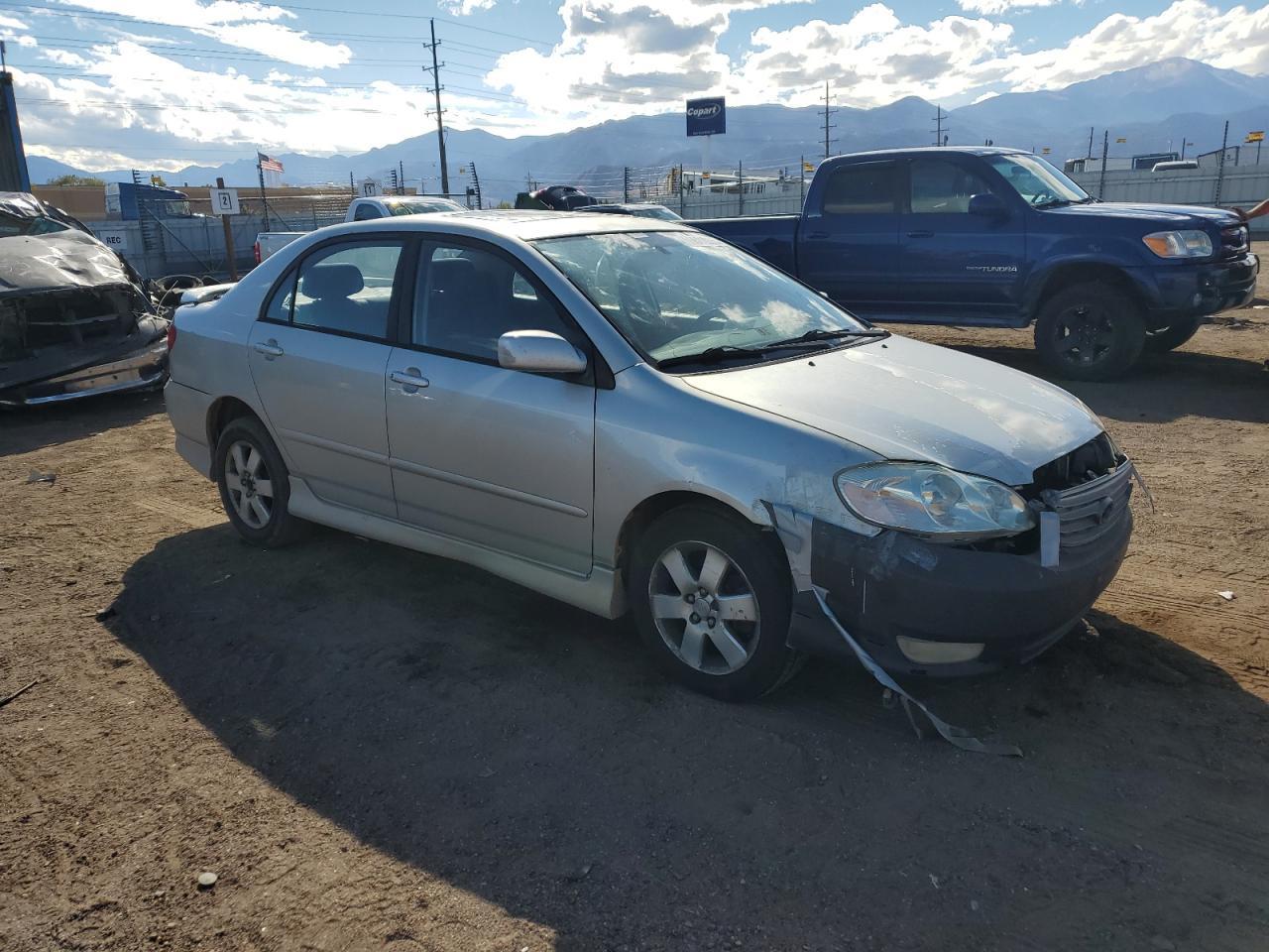 2004 TOYOTA COROLLA