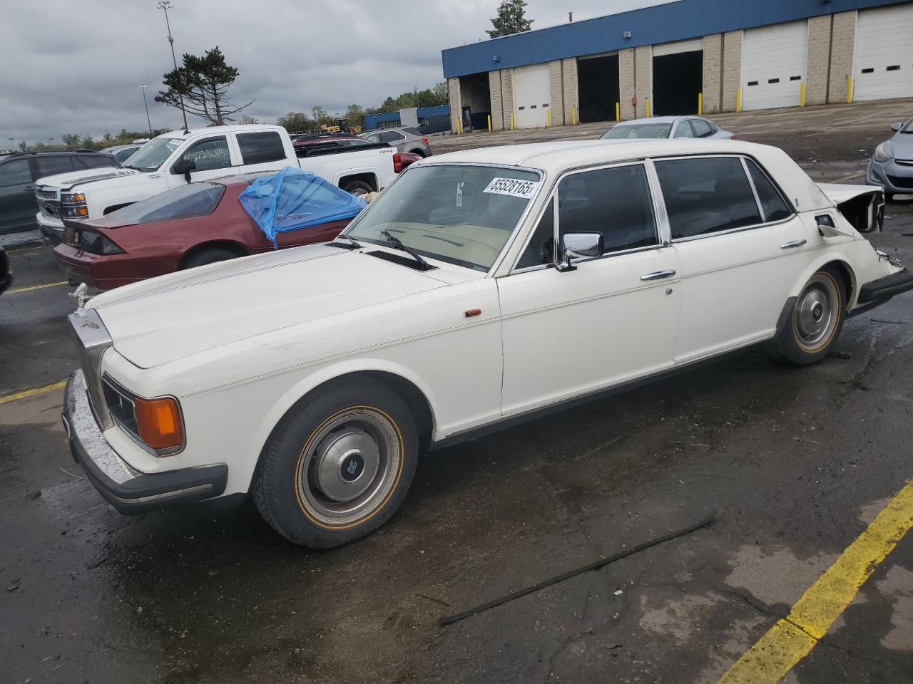 1985 ROLLS-ROYCE Silver Spur