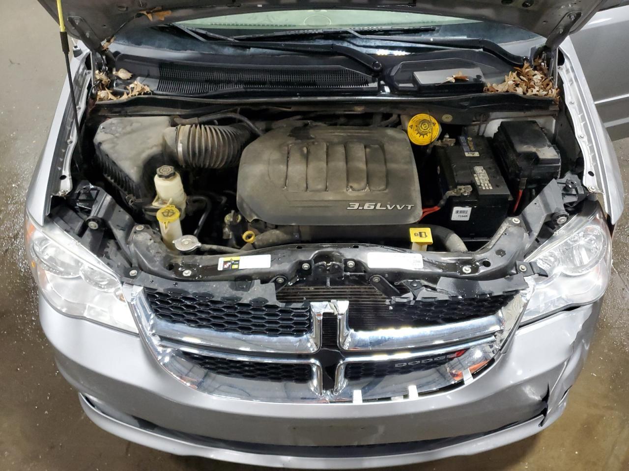 2016 DODGE GRAND CARAVAN