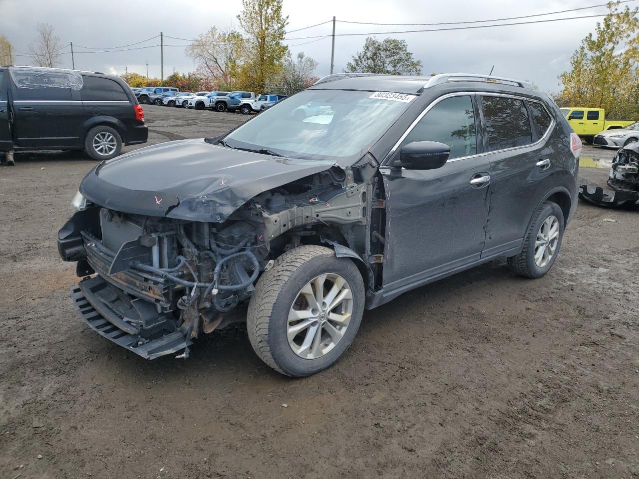 2016 NISSAN ROGUE