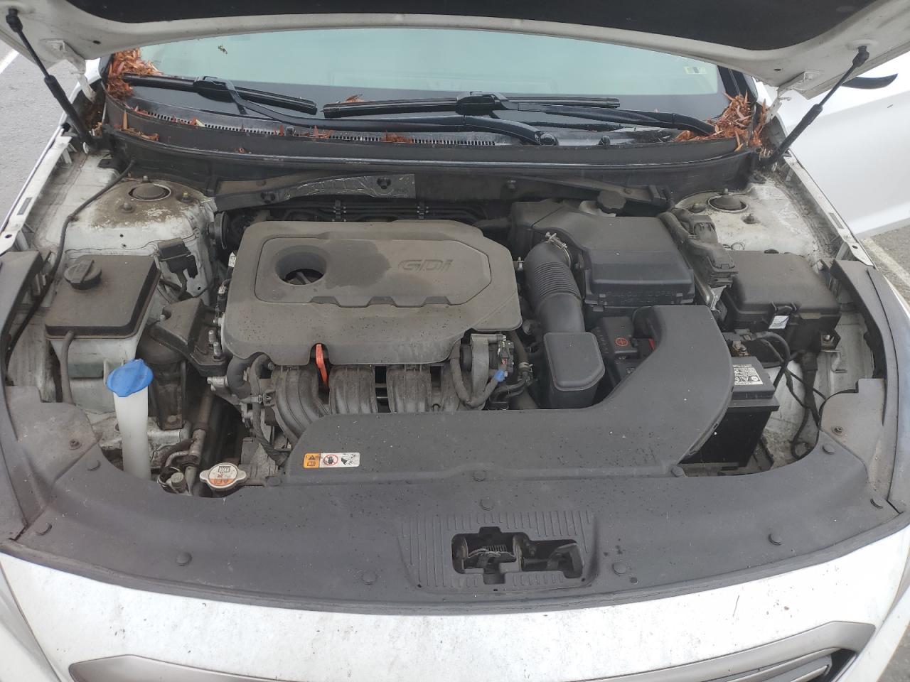 2017 HYUNDAI SONATA