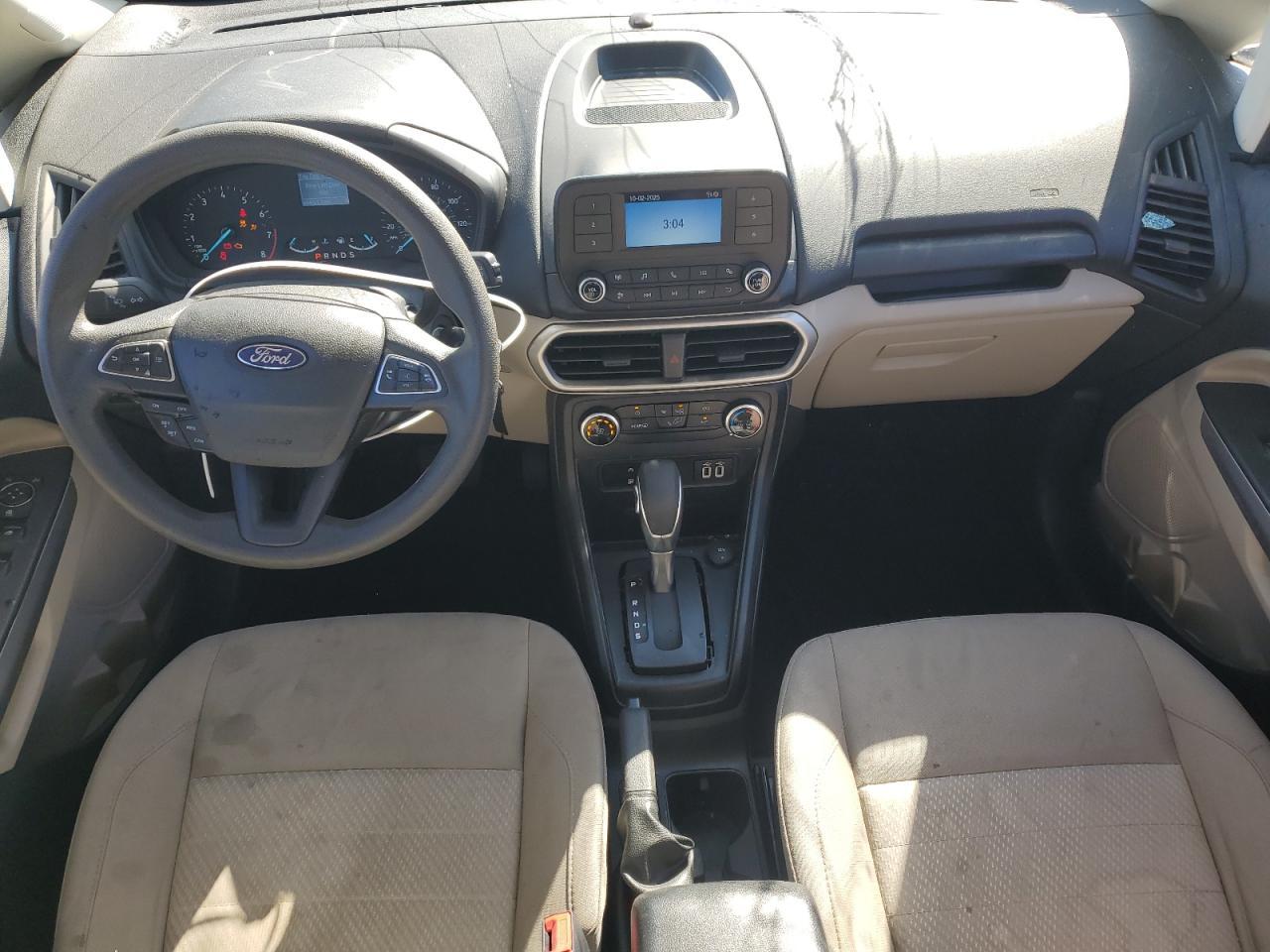 2020 FORD EcoSport