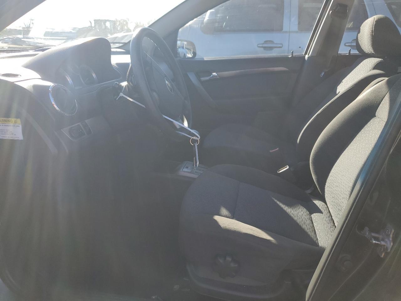2007 CHEVROLET Aveo