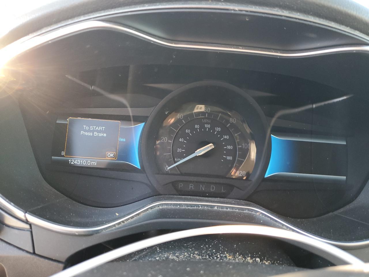 2015 FORD FUSION