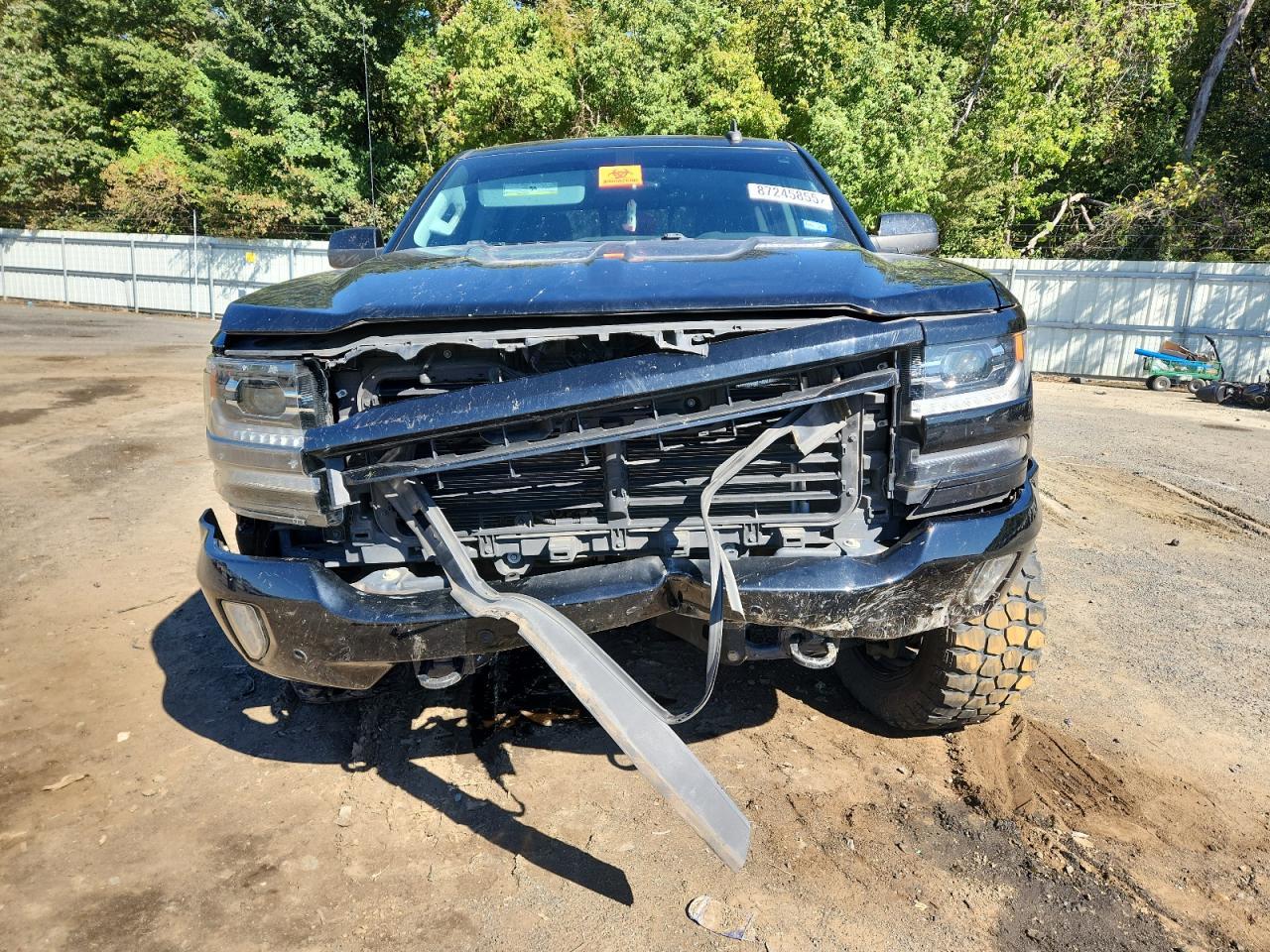 2017 CHEVROLET Silverado