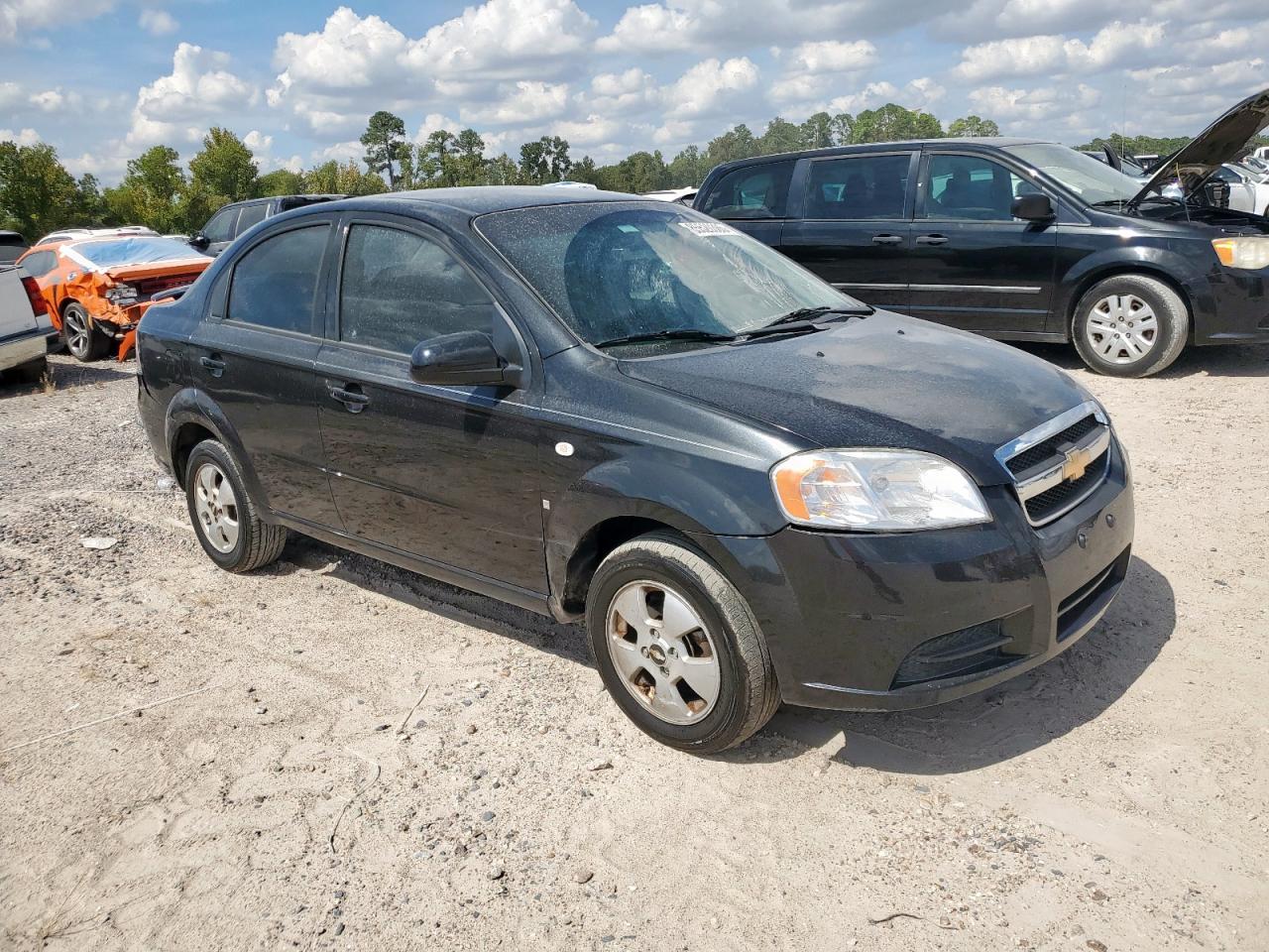 2007 CHEVROLET Aveo