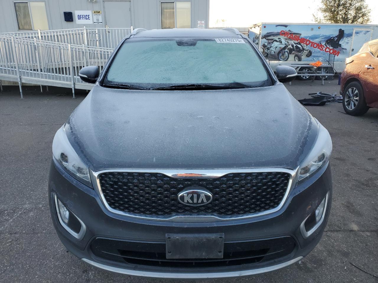 2018 KIA SORENTO