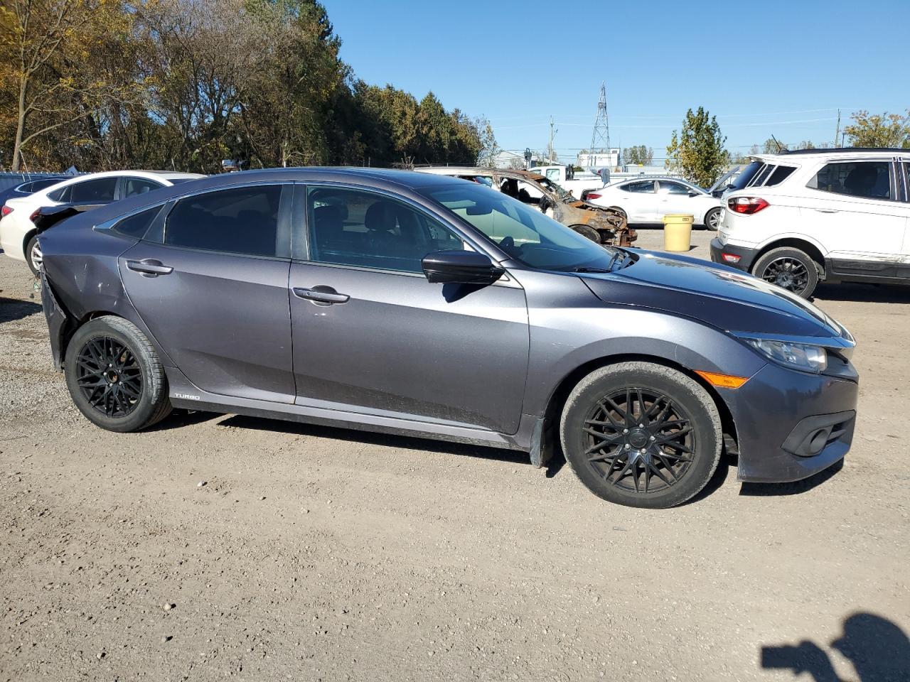 2016 HONDA CIVIC