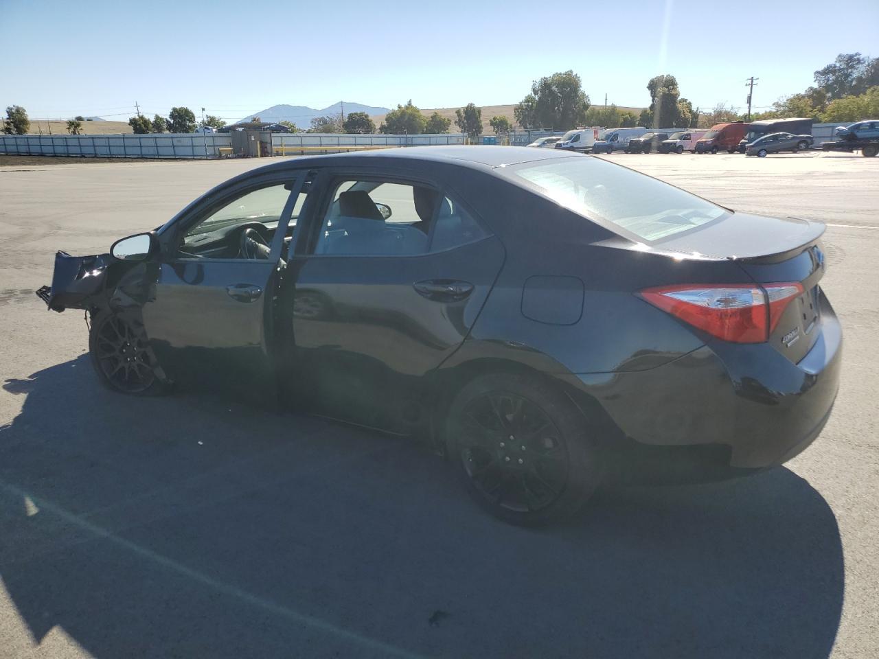 2016 TOYOTA COROLLA
