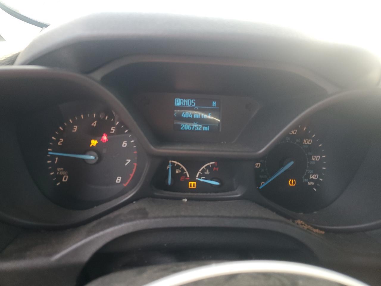 2015 FORD TRANSIT CONNECT