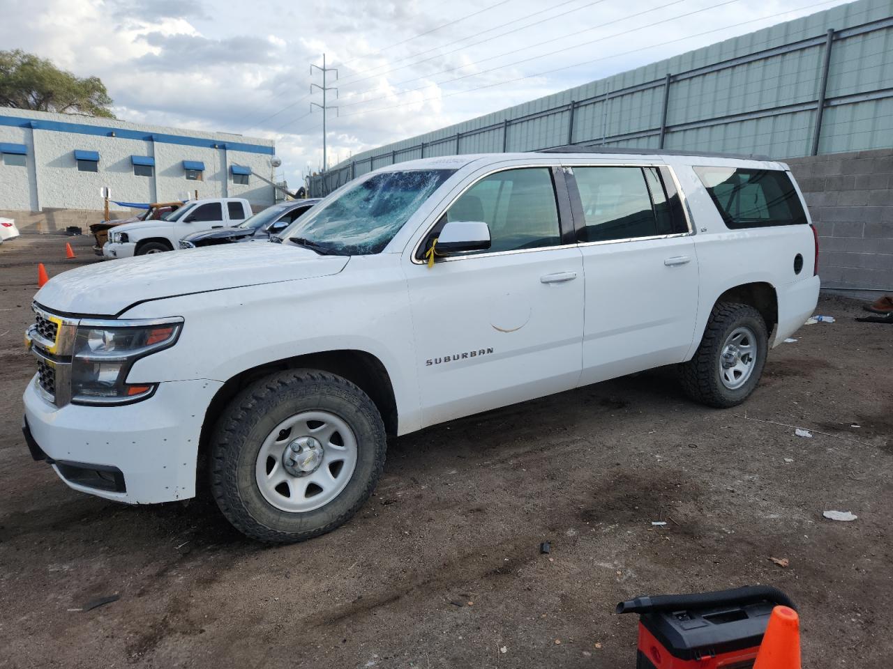 2015 CHEVROLET Suburban