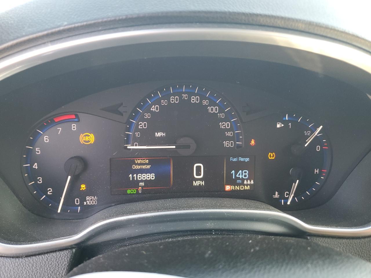 2014 CADILLAC SRX