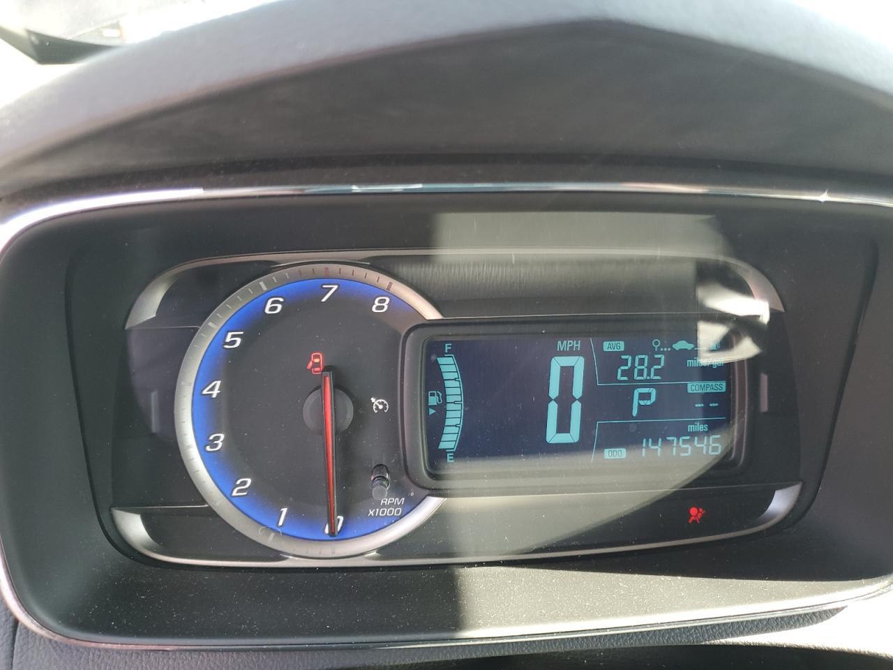 2015 CHEVROLET TRAX