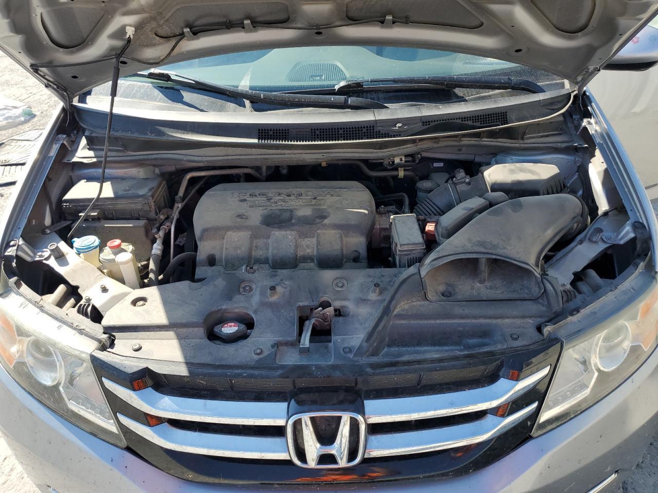 2016 HONDA ODYSSEY