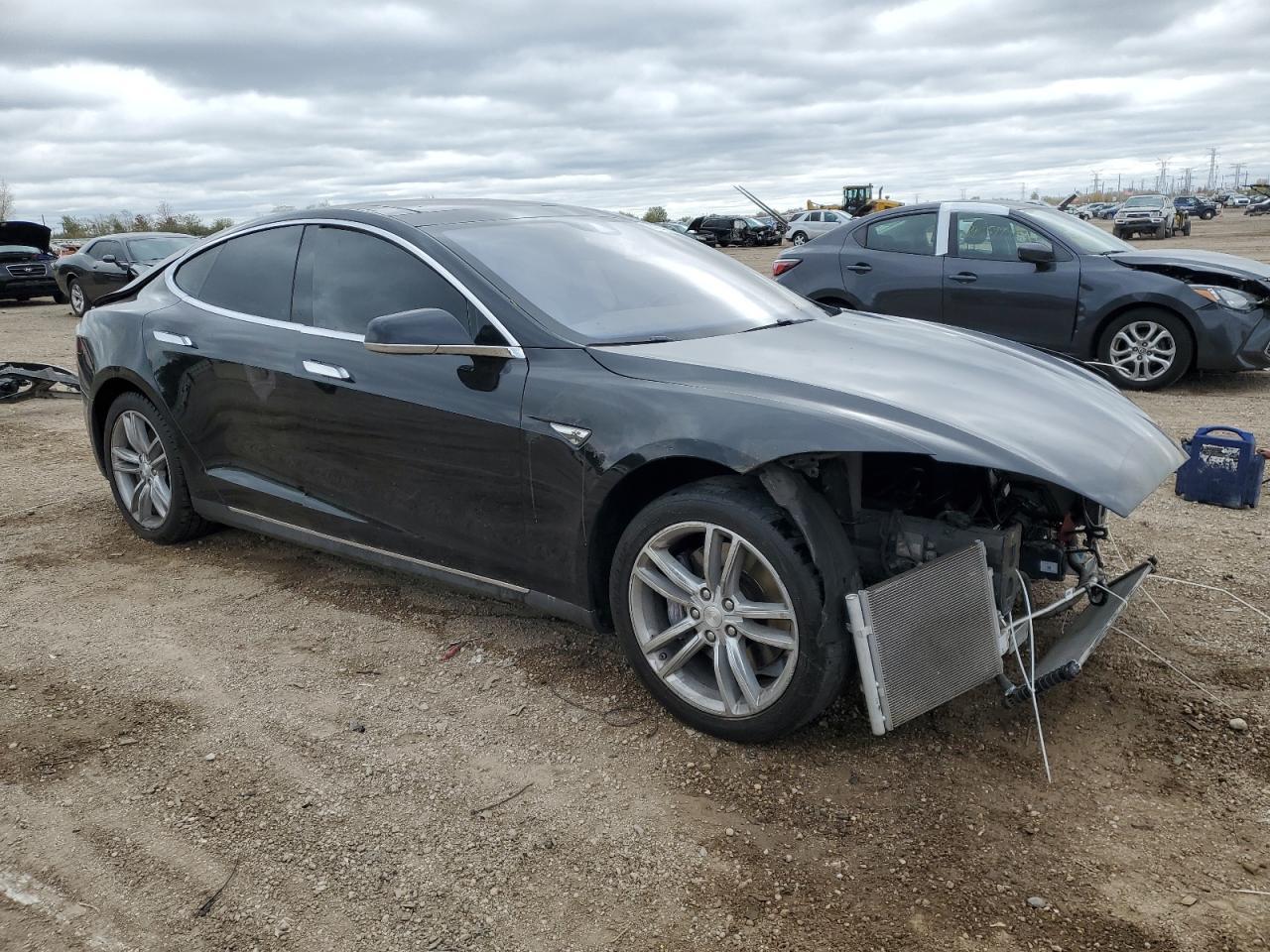 2014 TESLA MODEL S