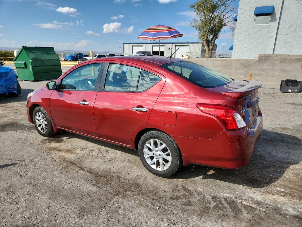 2018 NISSAN VERSA