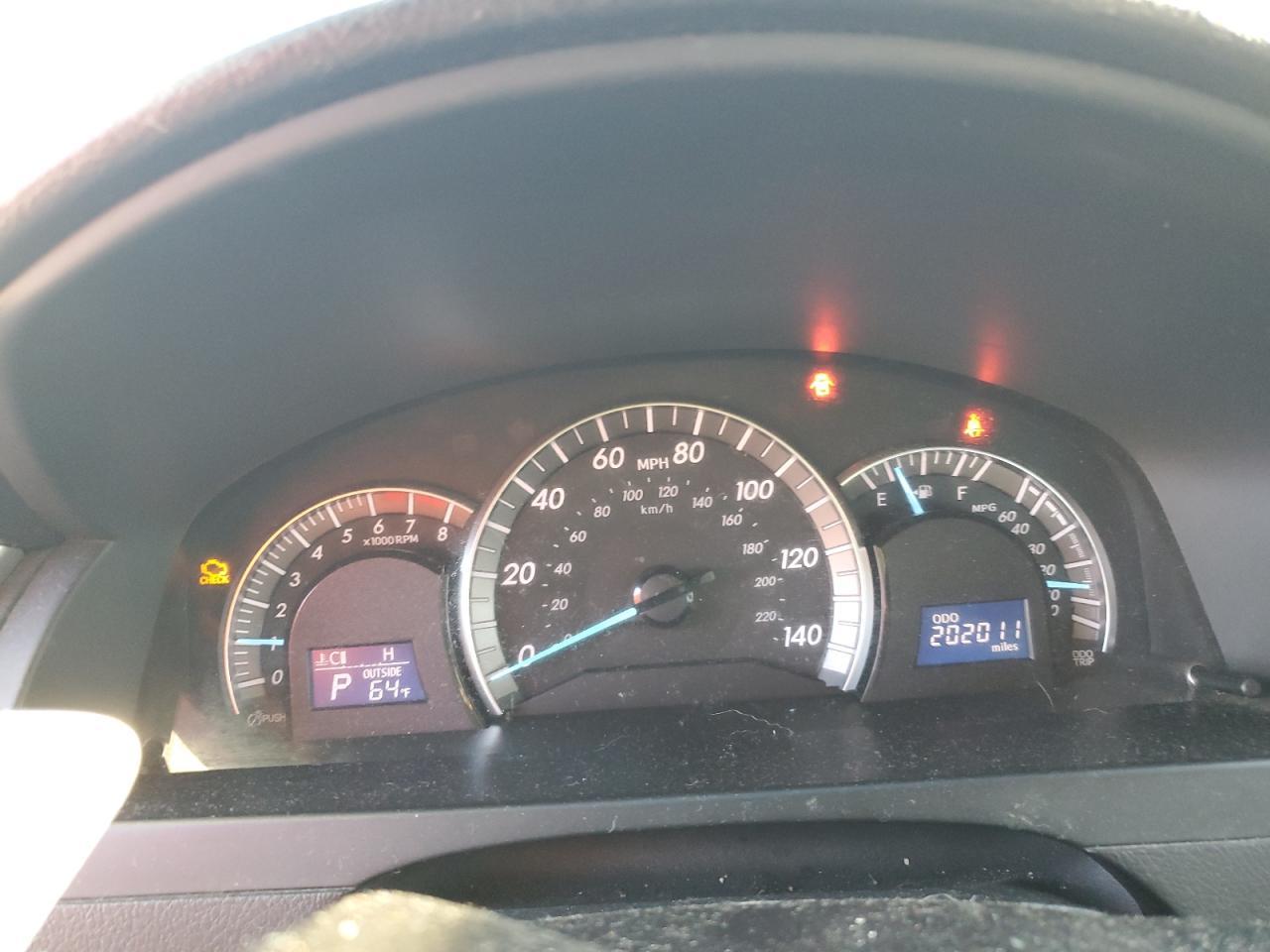 2013 TOYOTA CAMRY