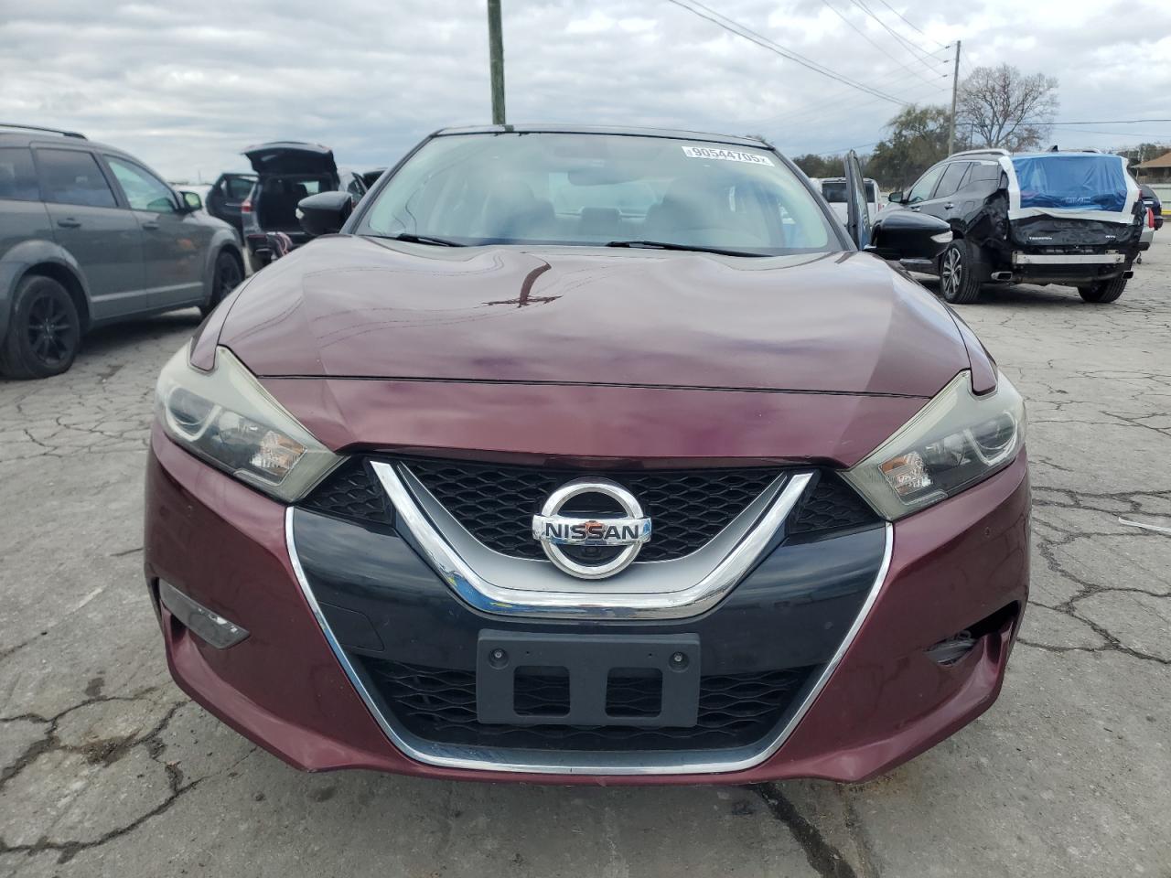 2016 NISSAN Maxima