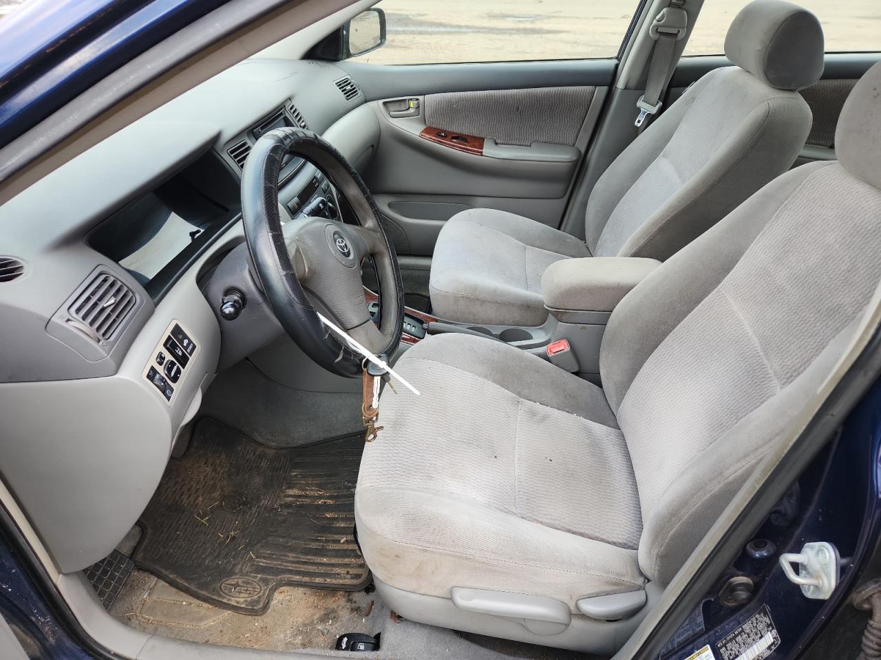 2005 TOYOTA COROLLA