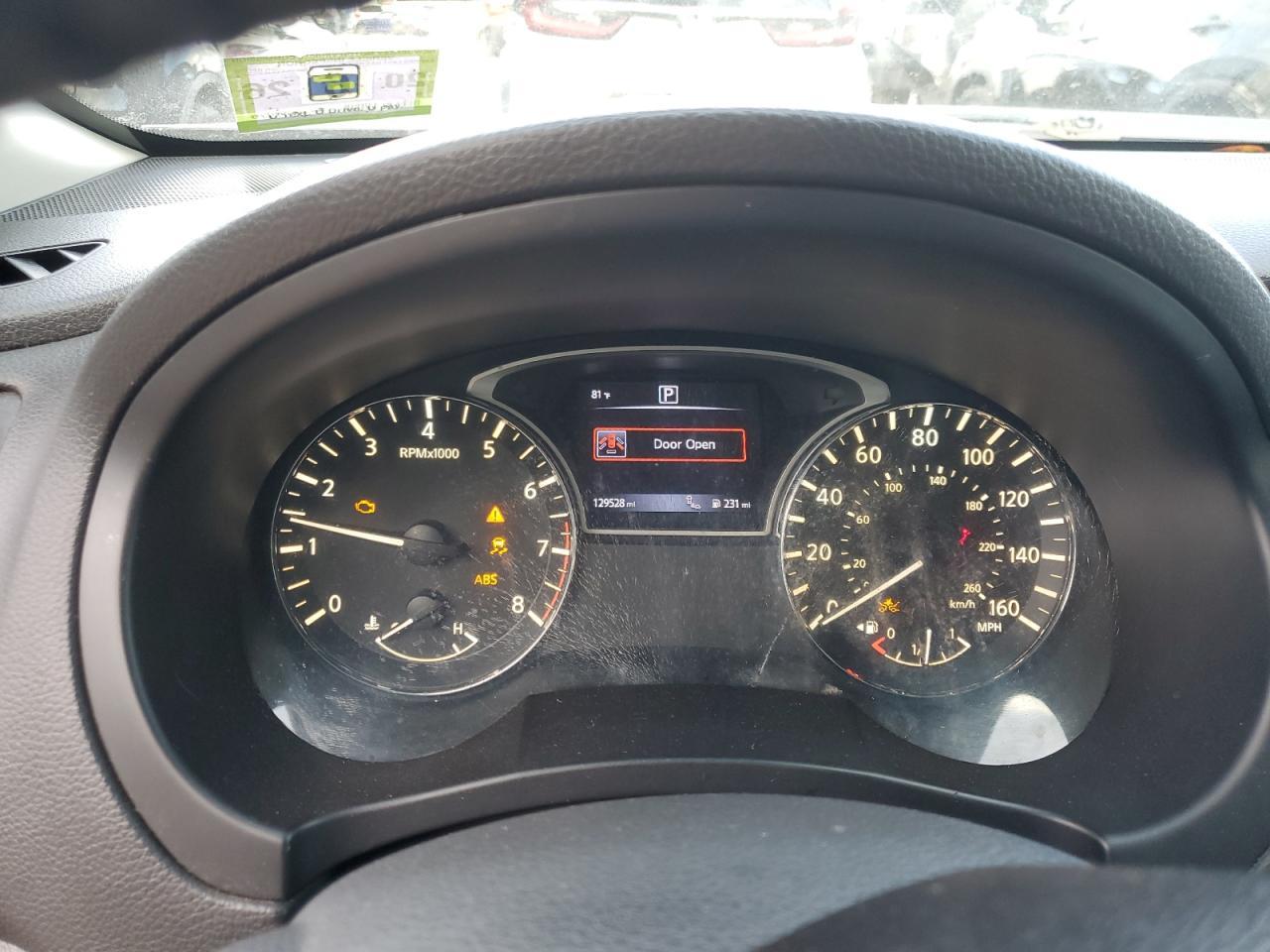 2016 NISSAN ALTIMA