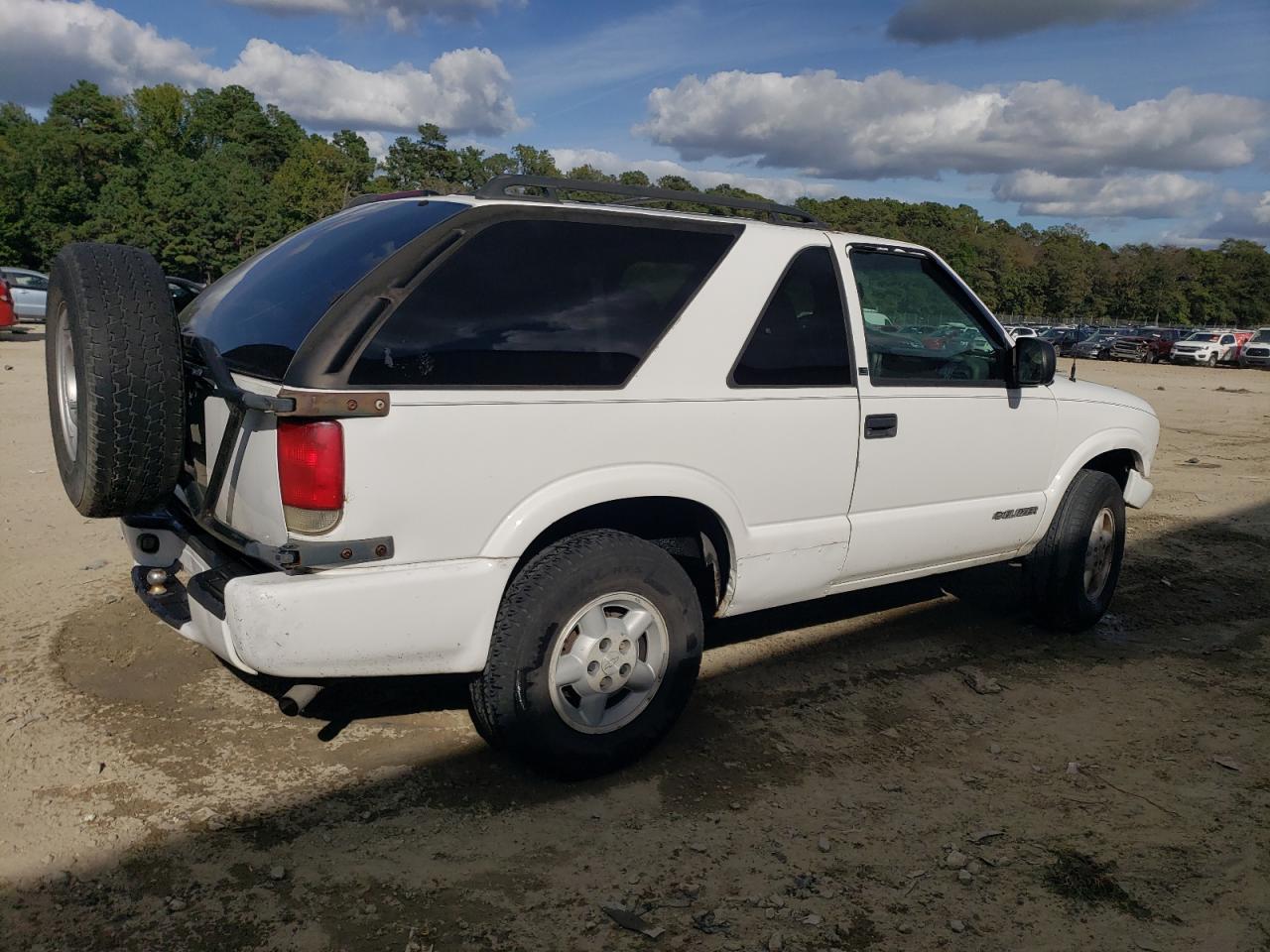 1999 CHEVROLET BLAZER