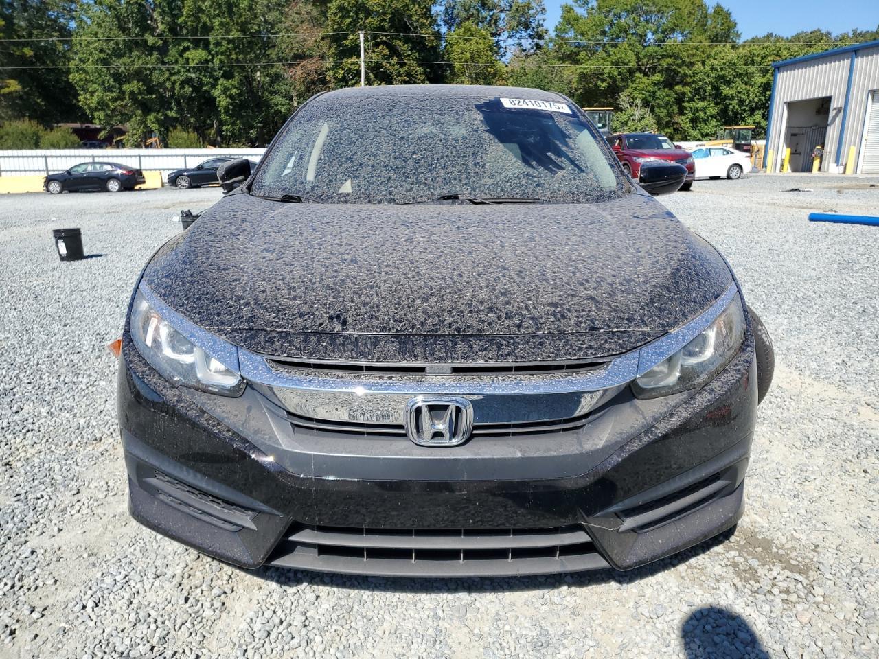 2016 HONDA CIVIC