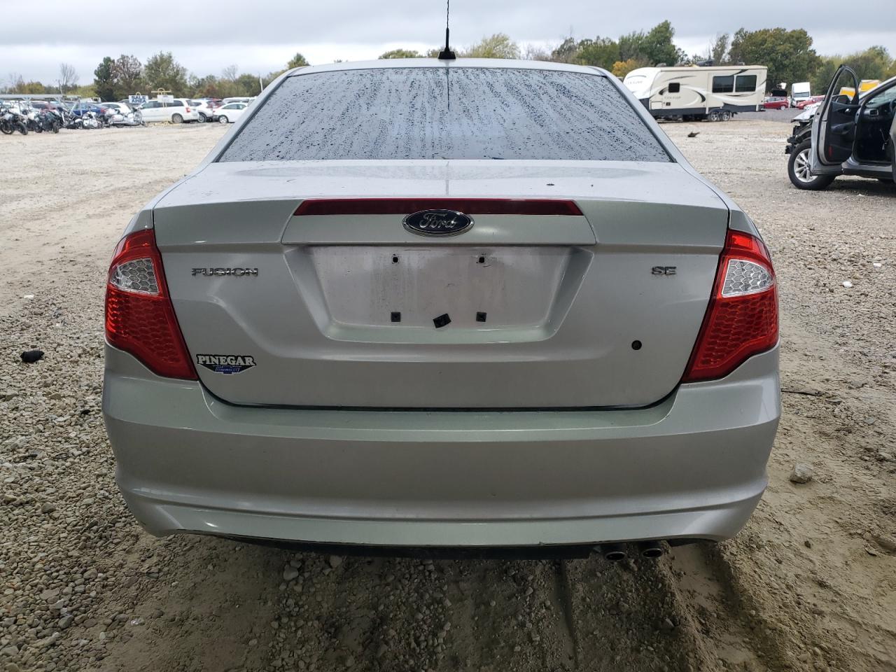 2010 FORD FUSION