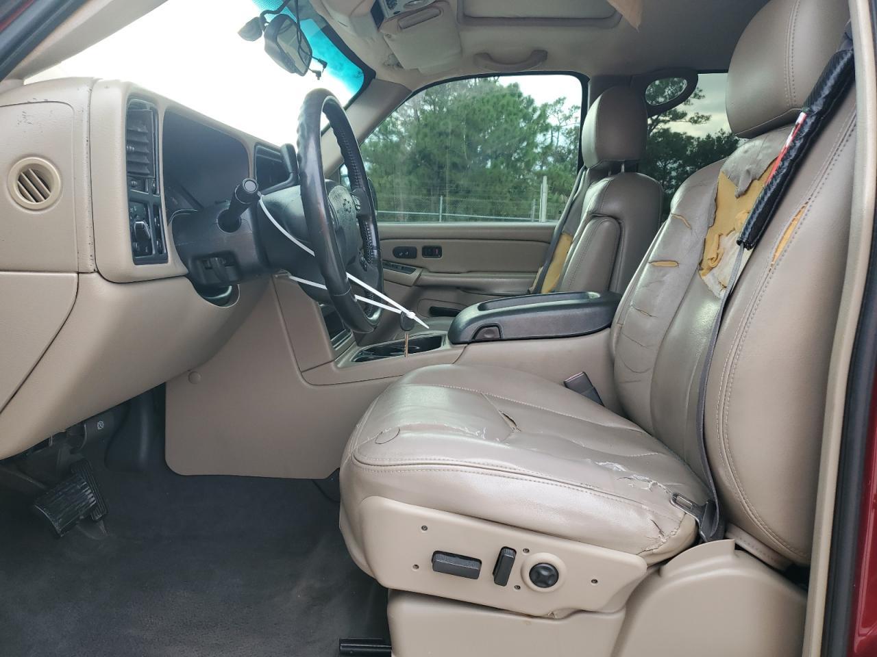 2004 CHEVROLET Avalanche