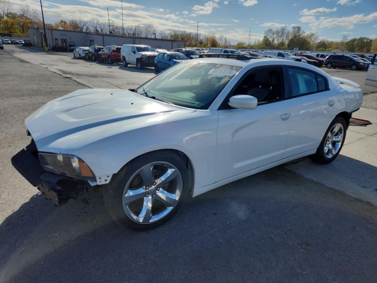 2013 DODGE CHARGER