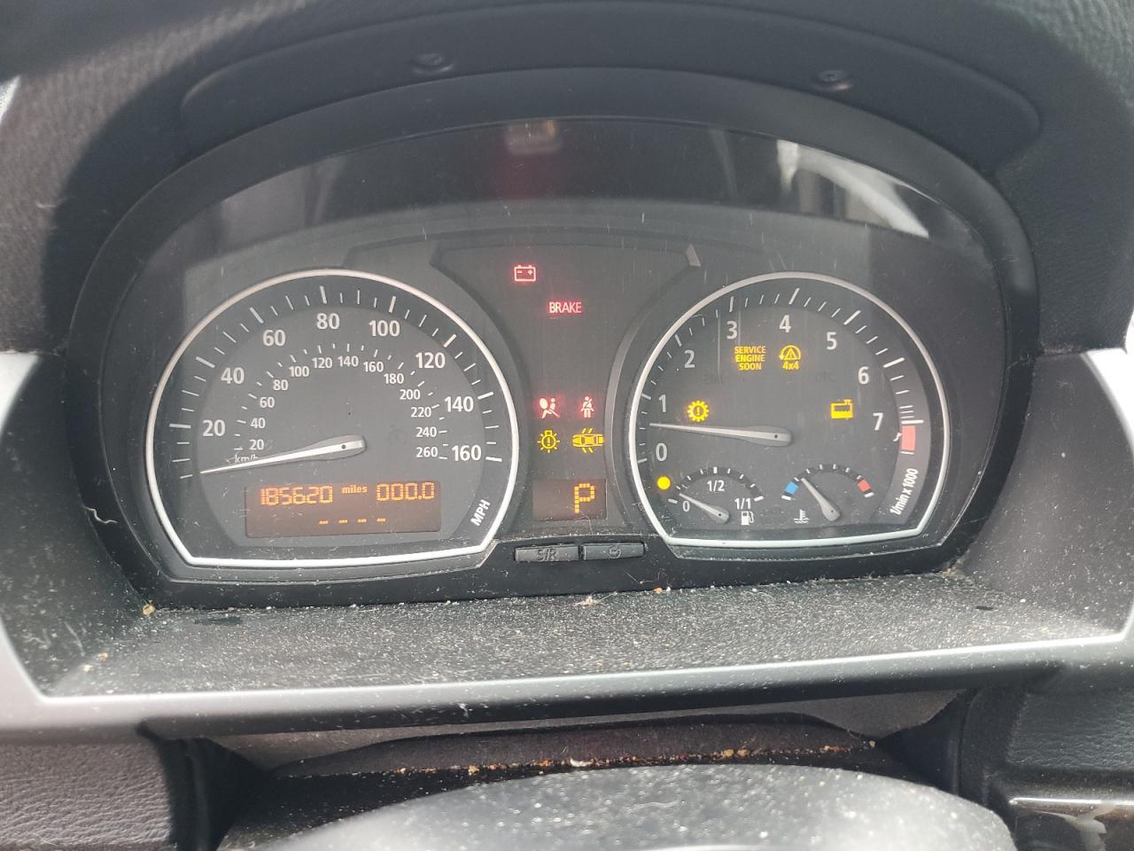 2008 BMW X3