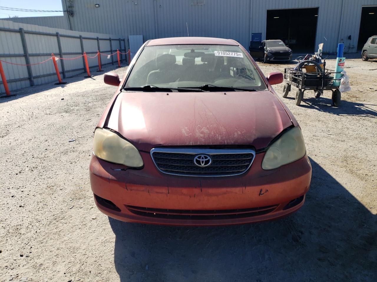 2005 TOYOTA COROLLA