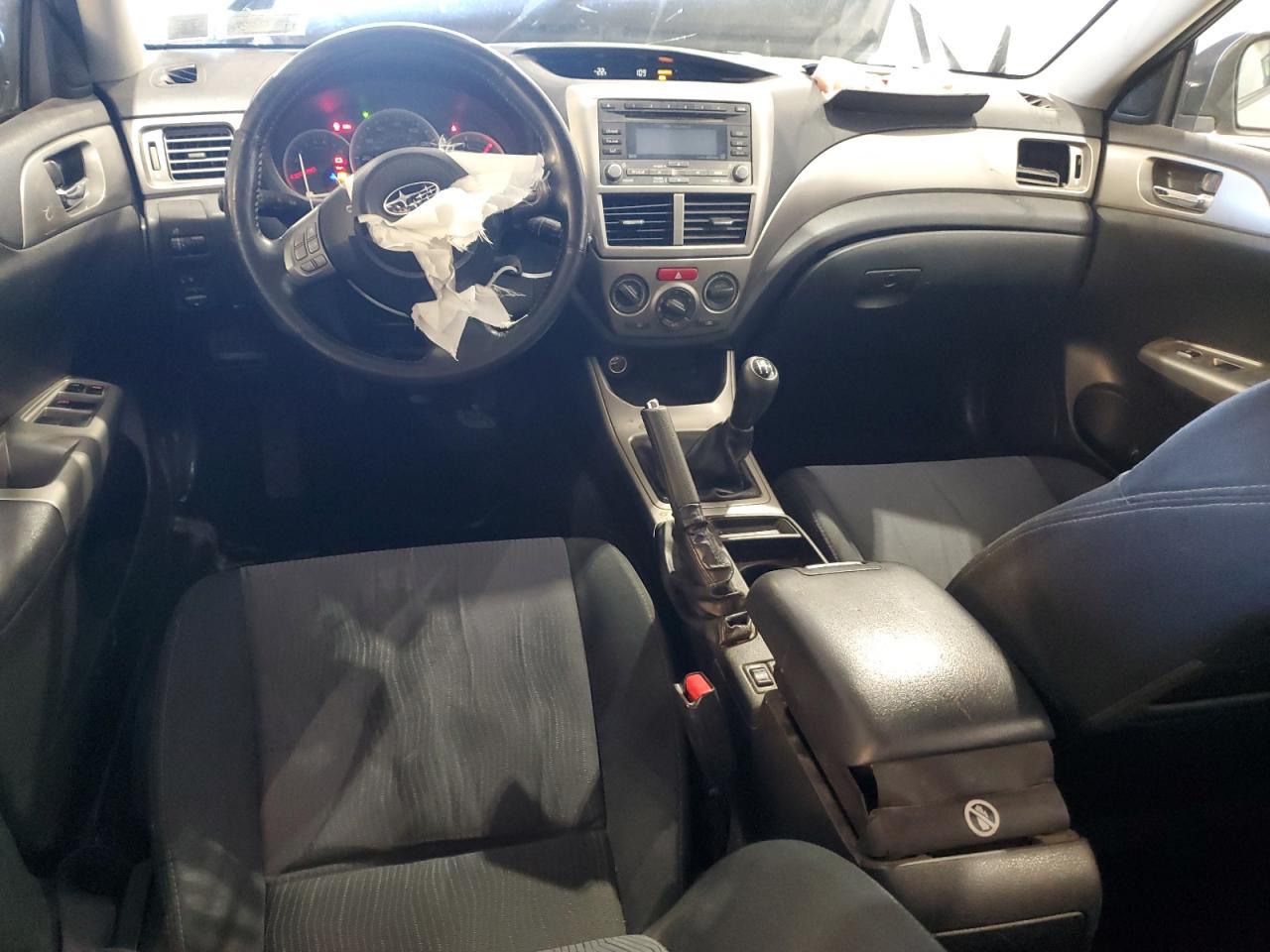 2009 SUBARU IMPREZA