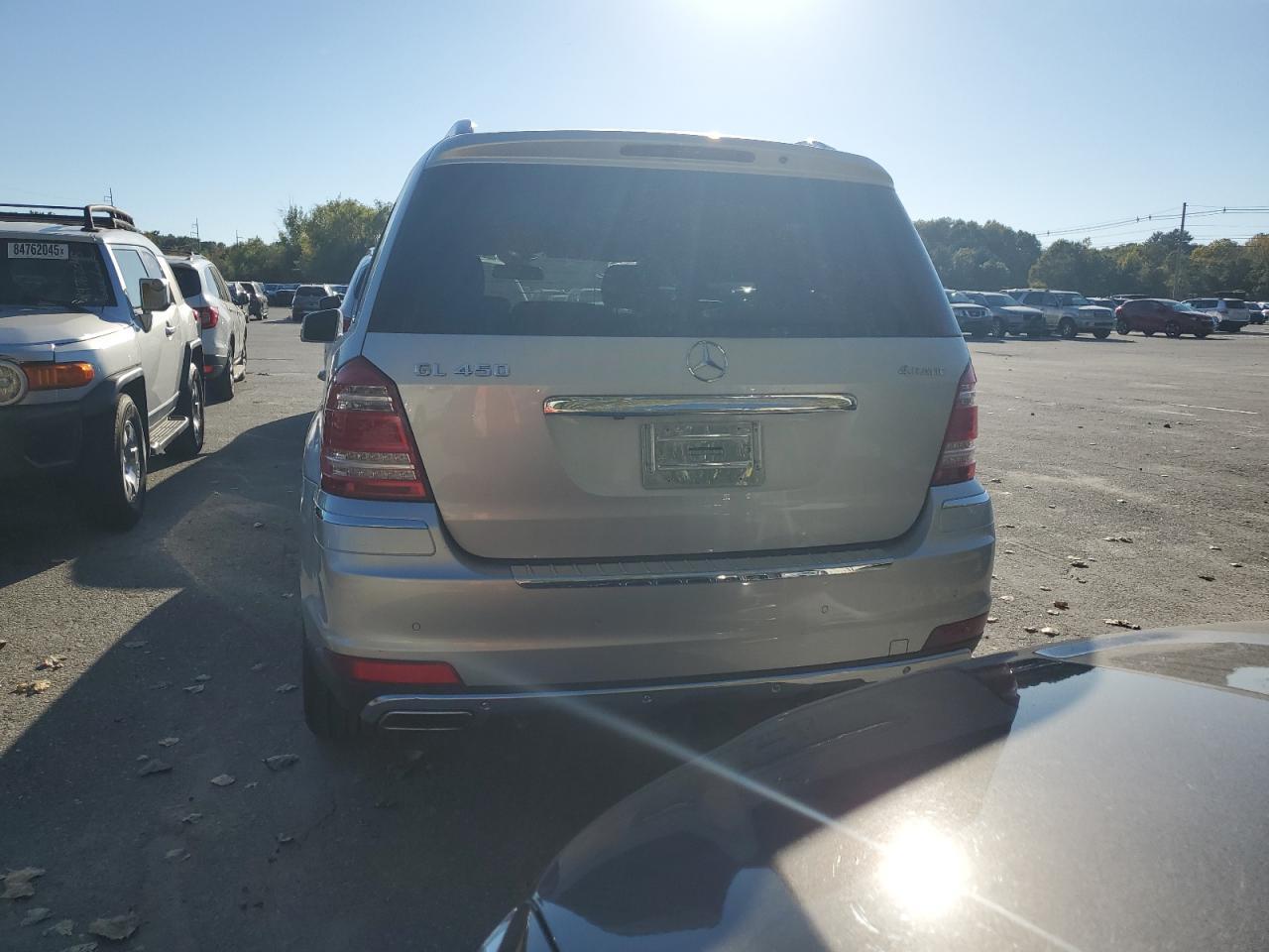 2011 MERCEDES-BENZ GL-Class