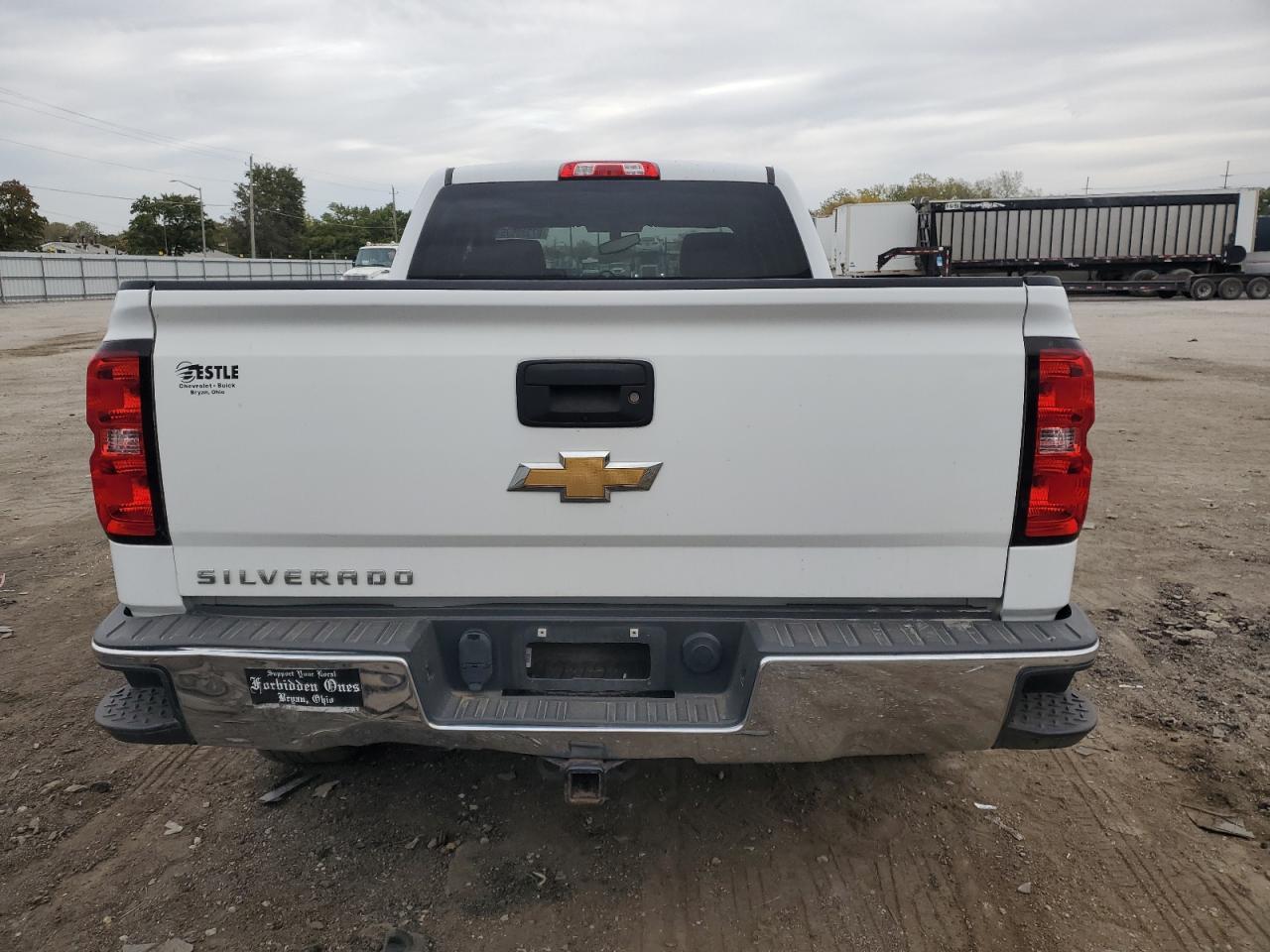 2018 CHEVROLET Silverado
