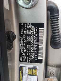 2013 KIA SORENTO