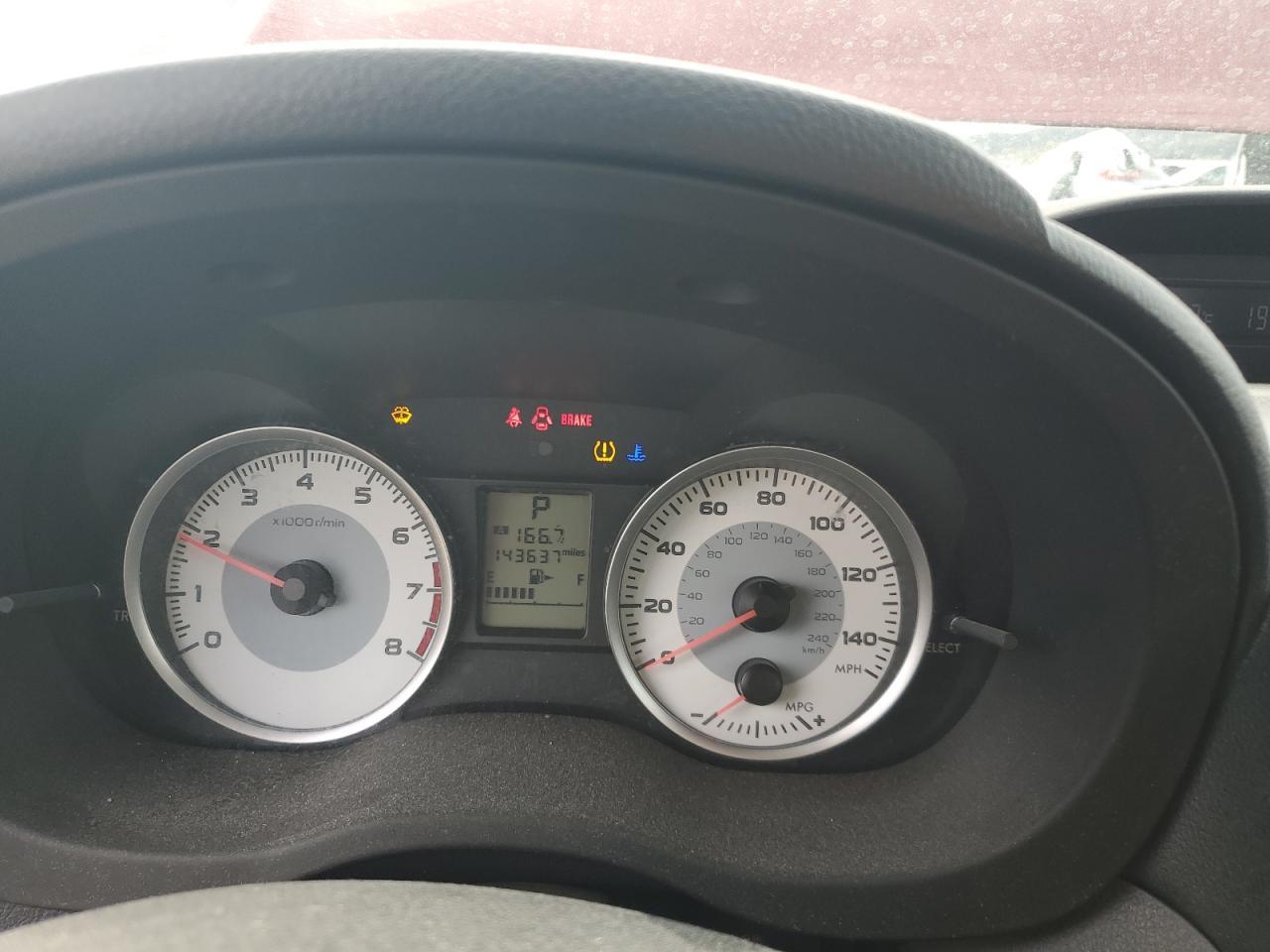 2013 SUBARU IMPREZA