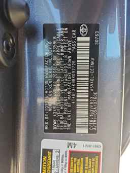 2011 TOYOTA CAMRY