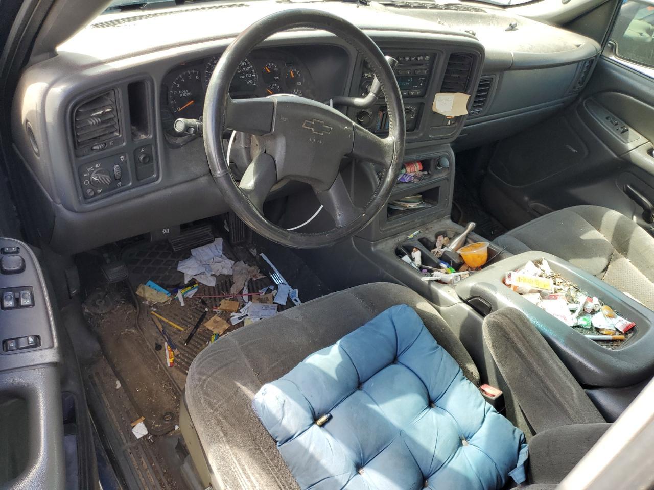 2003 CHEVROLET Silverado