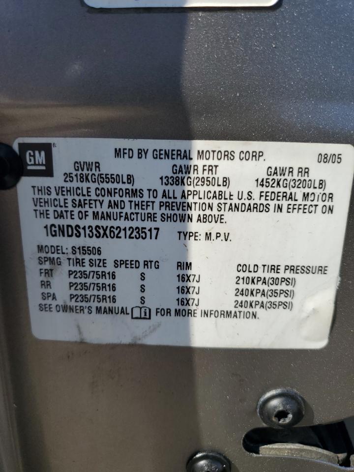 2006 CHEVROLET Trailblazer