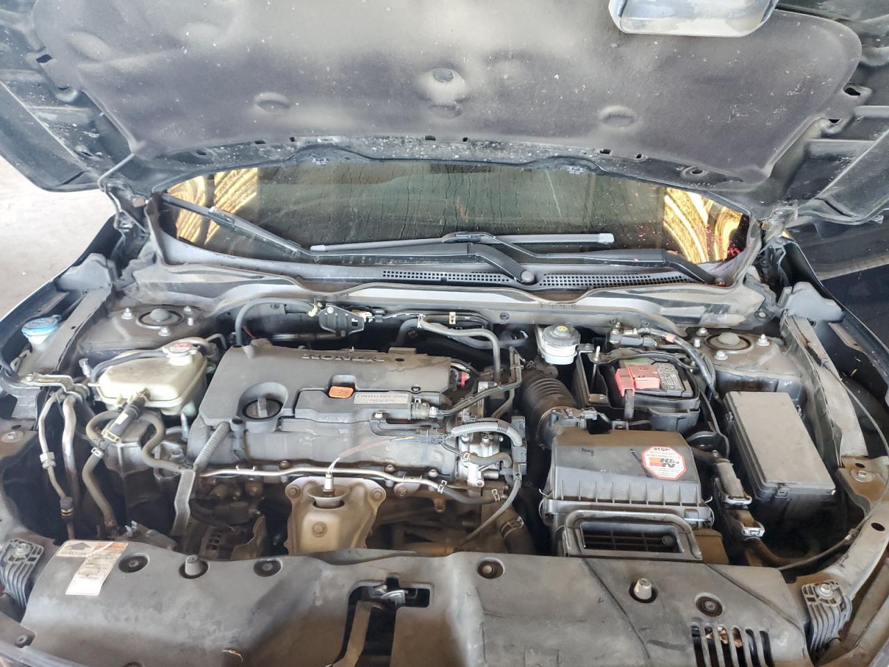 2016 HONDA CIVIC