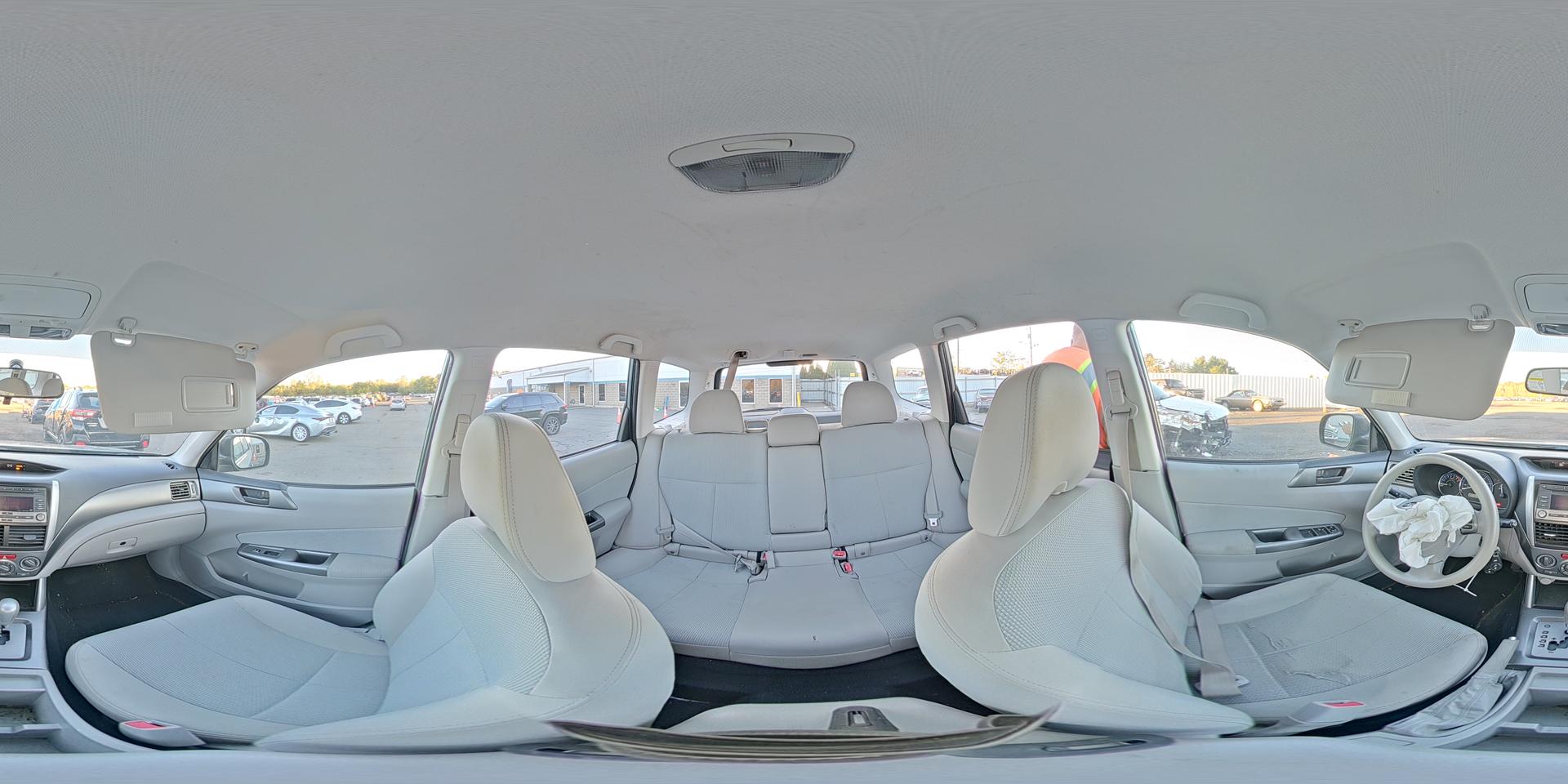 2011 SUBARU FORESTER