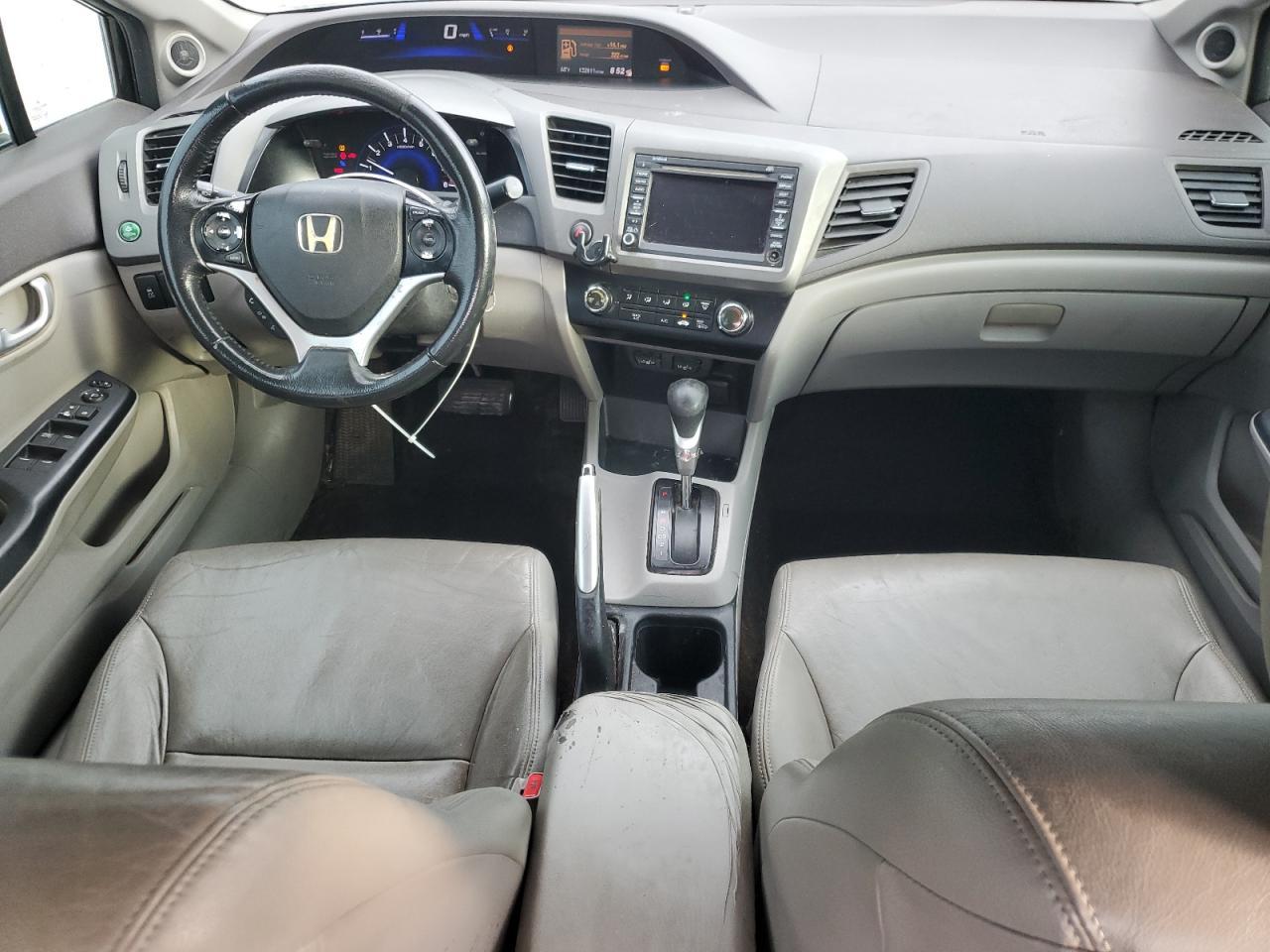 2012 HONDA CIVIC