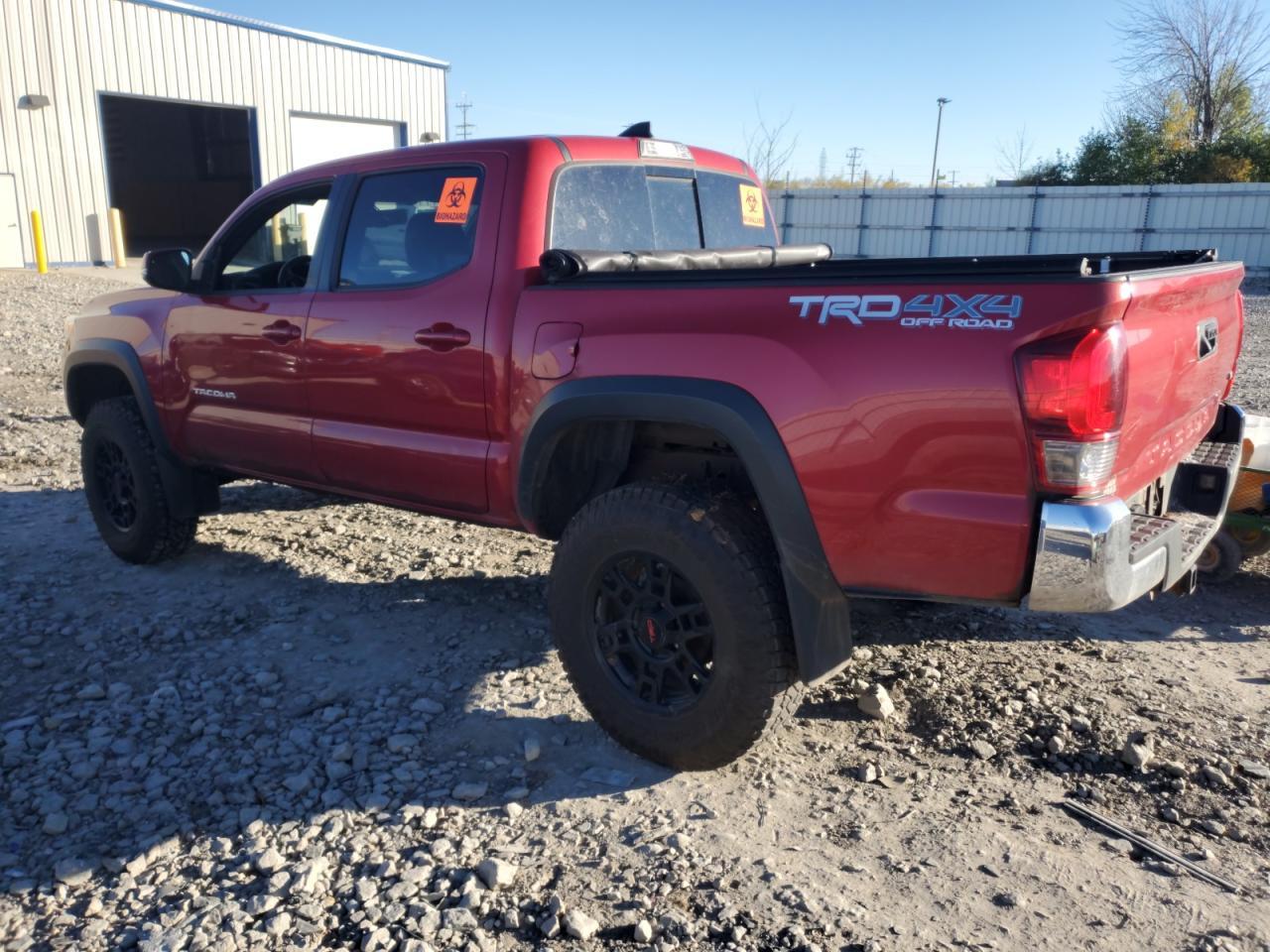 2017 TOYOTA TACOMA