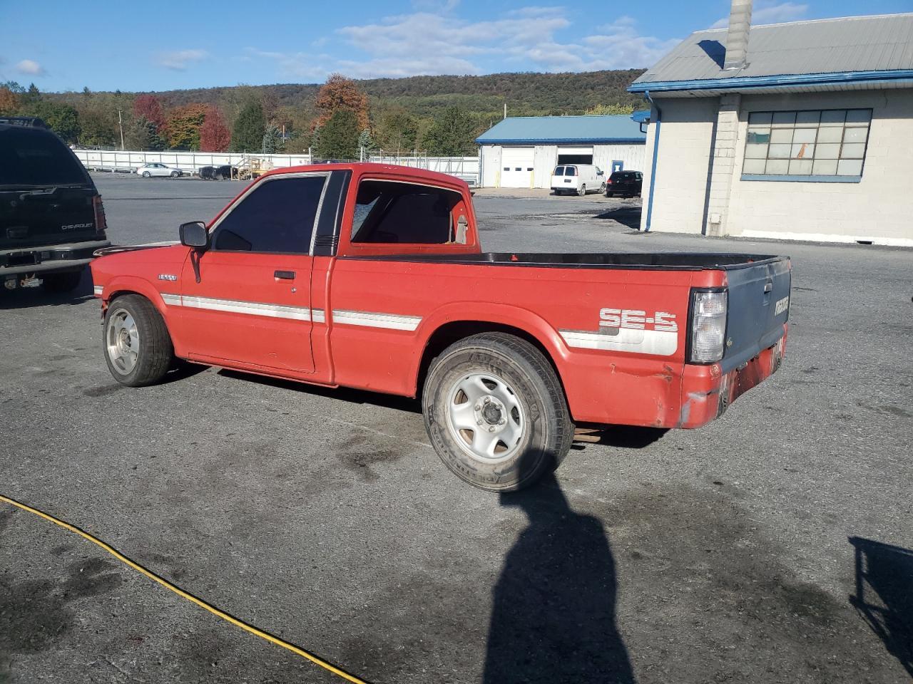 1988 MAZDA B2200