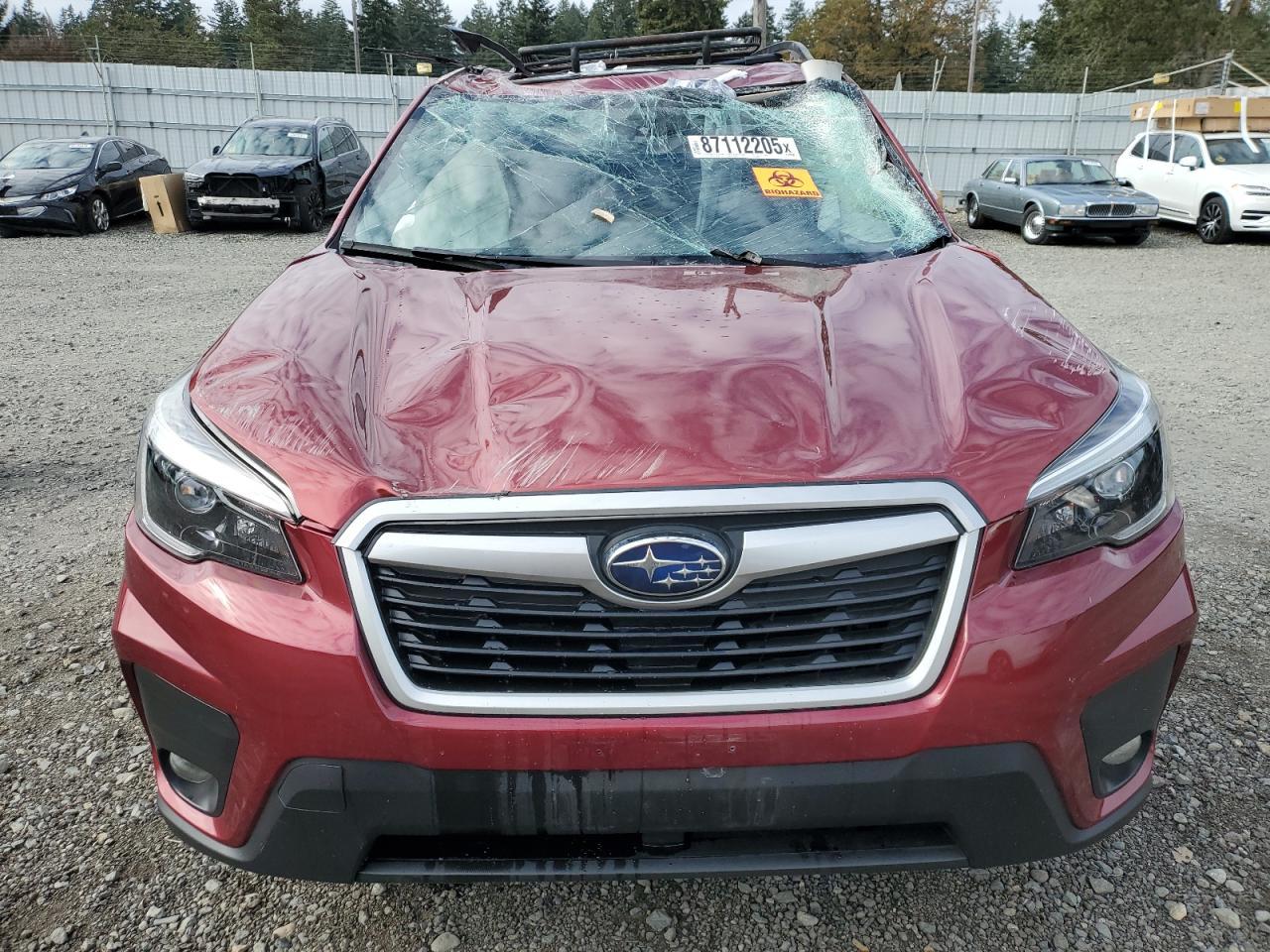 2021 SUBARU FORESTER