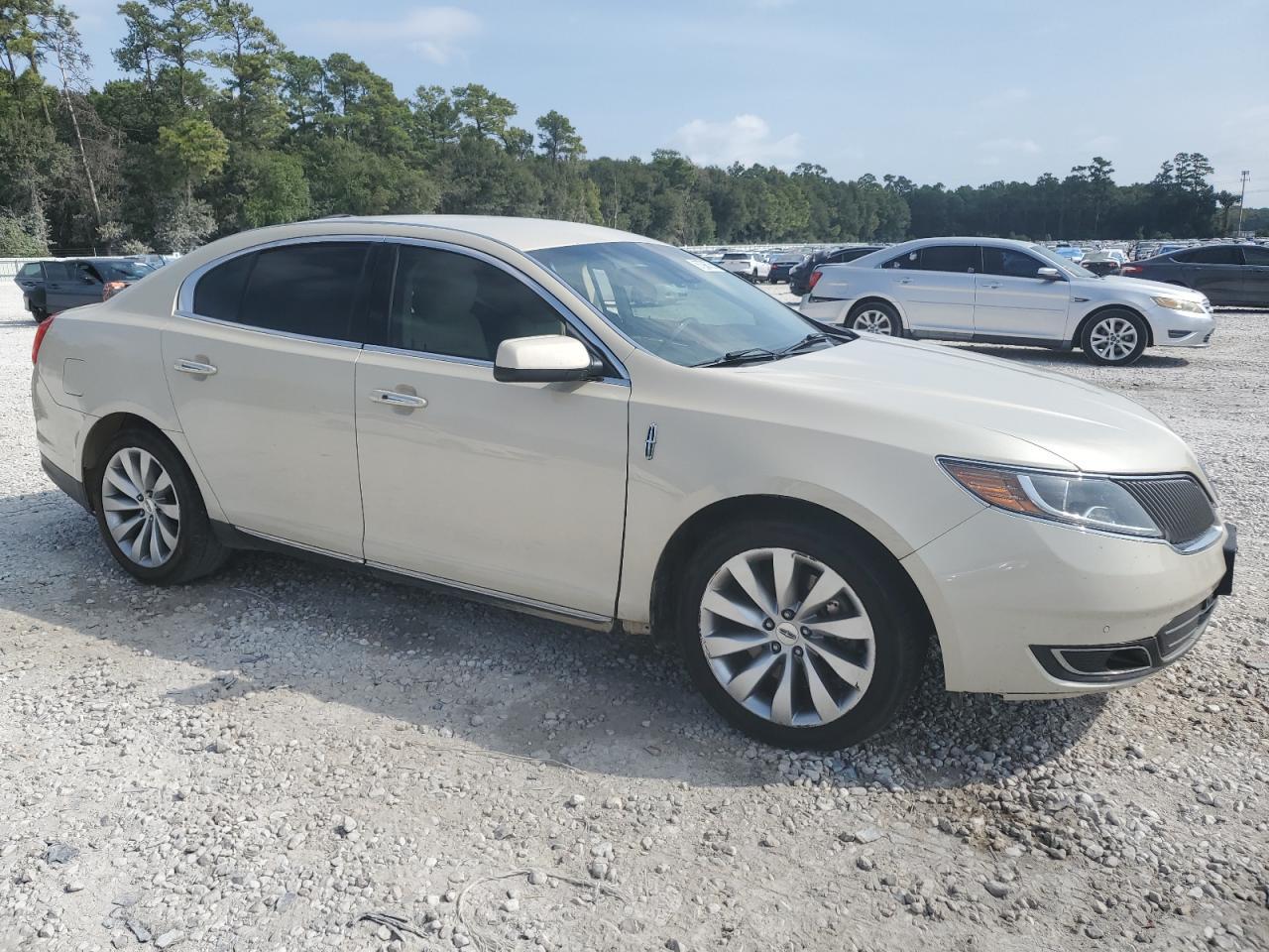 2015 LINCOLN MKS